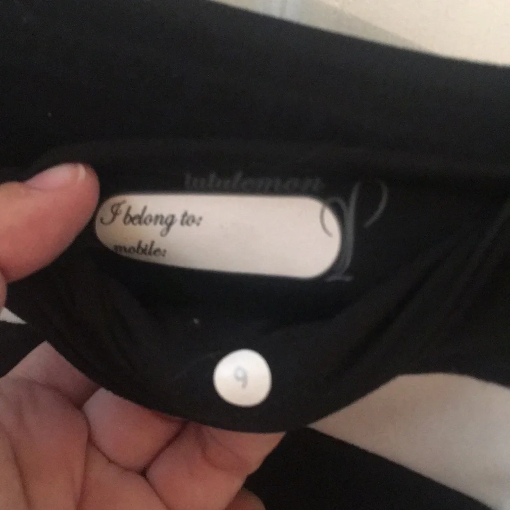 Lululemon Boot Cut Reversible Yoga Pants